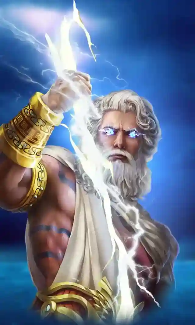 Zeus Unchained bij Rapter Casino